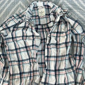 AE Boyfriend Fit Flannel